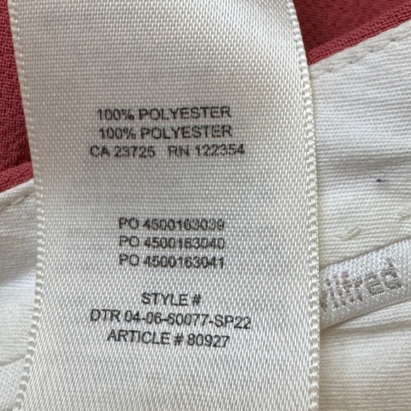 Aritzia Wilfred Effortless Short- Long, Sienna Red, Size 2 - Picture 6 of 7